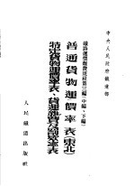 普通货物运价率表 东北 特定货物运价率表、货运杂费及罚款率表