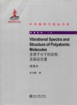 多原子分子的结构及振动光谱 重排本 Vibrational Spectra and Structure of Polyatomic Molecules