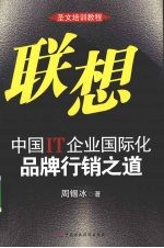 联想：中国IT企业国际化品牌行销之道