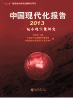 中国现代化报告 2013 城市现代化研究