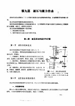 林业机械工程师手册  第9篇  液压与液力传动