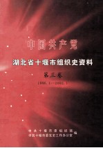 中国共产党湖北省十堰市组织史资料 第3卷 1996.1-2002.1