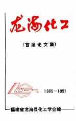 1985-1991龙海化工 首届论文集