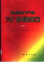 地质矿产部“八五”重大科技成果汇编 中