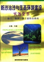 防沙治沙与生态环境建设实务全书 扬尘、扬沙、沙尘暴防治指南 中