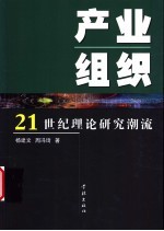 产业组织 21世纪理论研究潮流