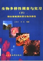 生物多样性调查与实习  下  烟台海域潮间带生物多样性