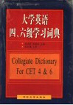 大学英语四、六级学习词典