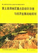 黄土高原地区重点县综合治理与经济发展战略规划