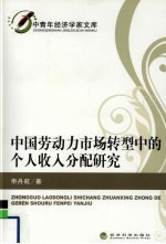 中国劳动力市场转型中的个人收入分配研究