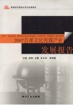 2007首都文化传媒产业发展报告