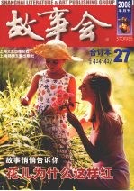 故事会 2008年半月刊 合订本27 总期数414-417期