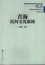 青海民间文化新探 青海民族学院民族学人类学文库