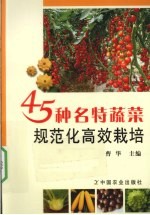 45种名特蔬菜规范化高效栽培