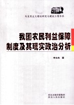 我国农民利益保障制度及其现实政治分析