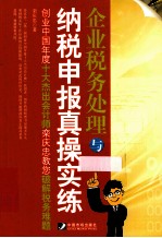 企业税务处理与纳税申报真操实练