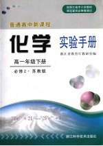 普通高中新课程化学实验手册 高一年级下 必修2 苏教版