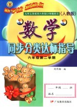 九年义务教育六年制小学教科书 人教版 小学数学同步分类达标指导 六年级 第二学期