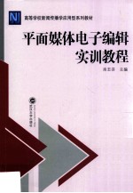 平面媒体电子编辑实训教程