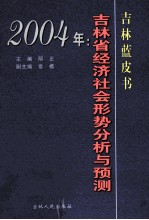 吉林蓝皮书 2004年吉林省经济社会形势分析与预测