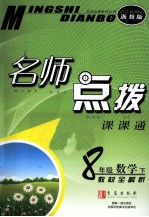 名师点拨 数学 八年级 下 新课标 浙教版