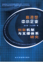 科技型中小企业创新机制与支撑体系研究