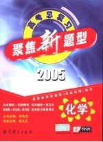 聚焦新题型 2005年高考总复习 化学