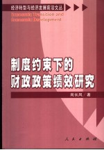 制度约束下的财政政策绩效研究