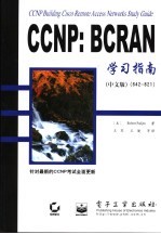 CCNP：BCRAN学习指南 中文版 642-821