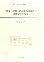 城市史与人文遗产研究丛书 跨学科背景下的城市人文遗产研究与保护论集