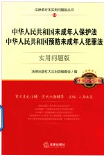 中华人民共和国未成年人保护法 中华人民共和国预防未成年人犯罪法 13 升级增订2版 实用问题版