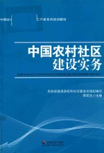 中国农村社区建设实务