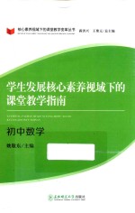 学生发展核心素养视域下的课堂教学指南 初中数学