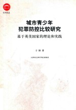 城市青少年犯罪防控比较研究 基于英美国家的理论和实践