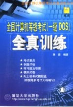 全国计算机等级考试 一级DOS 全真训练