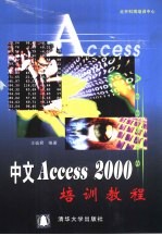 中文Access 2000培训教程