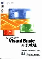 Visual Basic开发教程