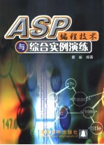 ASP编程技术与综合实例演练