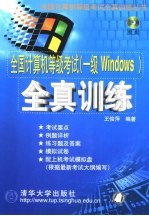 全国计算机等级考试 一级Windows 全真训练