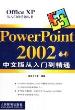 PowerPoint 2002中文版从入门到精通