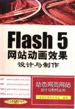 Flash 5网站动画效果设计与制作