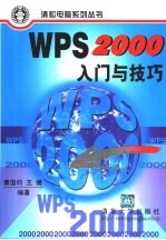 WPS 2000入门与技巧