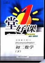 一堂好课·初二数学 下 试验修订版