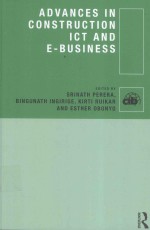 ADVANCES IN CONSTRUCTION ICT AND E-BUSINESS