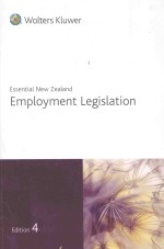 Essential New Zealand employment legislation