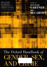 THE OXFORD HANDBOOK OF GENDER