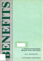 A JOURNAL OF SOCIAL SECURITY RESEARCH