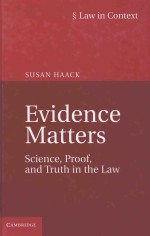 Evidence matters