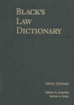 Black's law dictionary