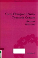 GWEN FFRANGCON-DAVIES